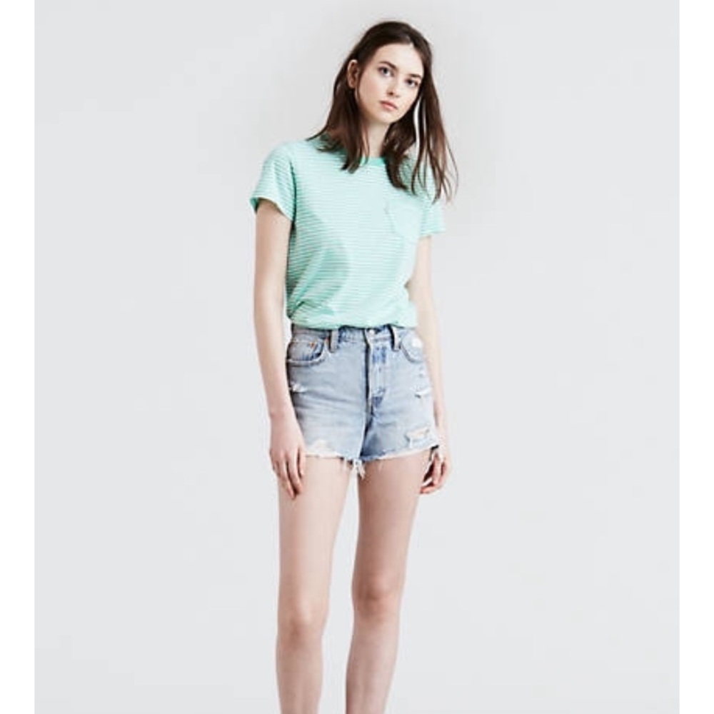Levi’s Wedgie Fit Shorts Size 27